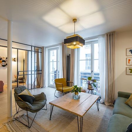 Magnifique Appartement Central 3 Chambres / 3 Bdr باريس المظهر الخارجي الصورة