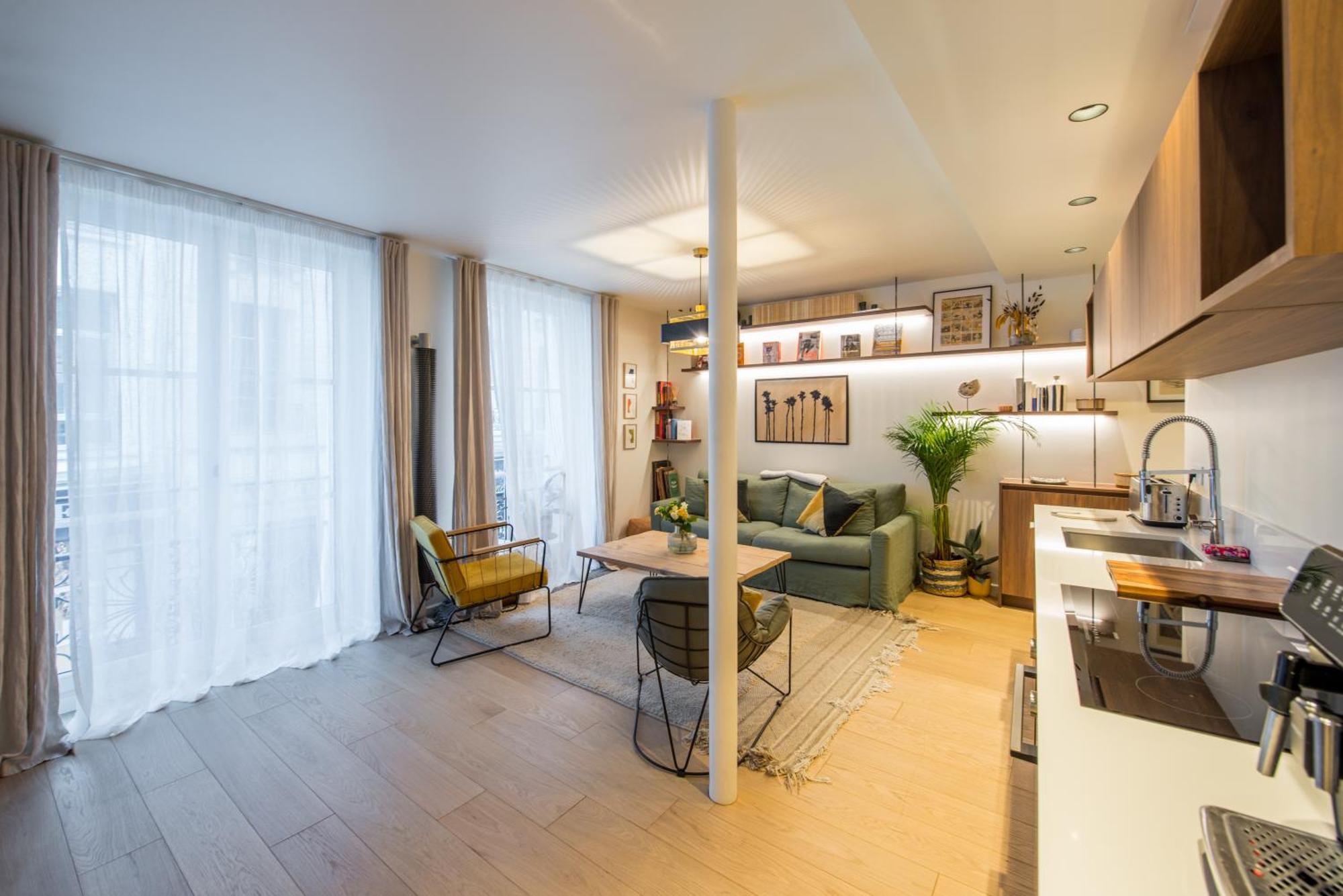Magnifique Appartement Central 3 Chambres / 3 Bdr باريس المظهر الخارجي الصورة